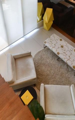 Apartamento para alugar com 105m², 1 quarto e 2 vagas Apartamento para alugar com 105m², 1 quarto e 2 vagasSala