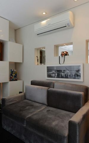 Apartamento para alugar com 105m², 1 quarto e 2 vagas Apartamento para alugar com 105m², 1 quarto e 2 vagasEscritório