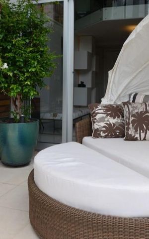 Apartamento para alugar com 105m², 1 quarto e 2 vagas Apartamento para alugar com 105m², 1 quarto e 2 vagasvaranda