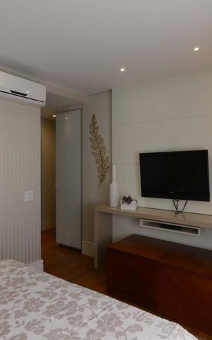 Apartamento para alugar com 105m², 1 quarto e 2 vagas Apartamento para alugar com 105m², 1 quarto e 2 vagasSuíte