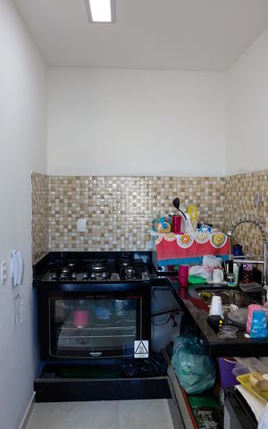 Apartamento para alugar com 46m², 2 quartos e 1 vaga Apartamento para alugar com 46m², 2 quartos e 1 vagaCozinha