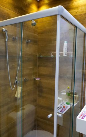 Apartamento para alugar com 46m², 2 quartos e 1 vaga Apartamento para alugar com 46m², 2 quartos e 1 vagaBanheiro Social