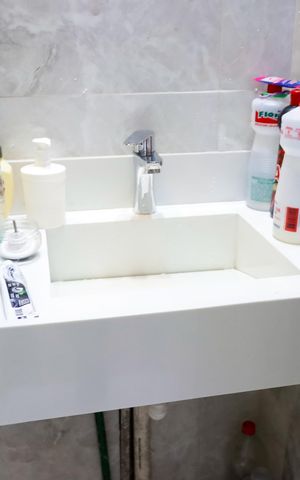 Apartamento para alugar com 46m², 2 quartos e 1 vaga Apartamento para alugar com 46m², 2 quartos e 1 vagaBanheiro Social