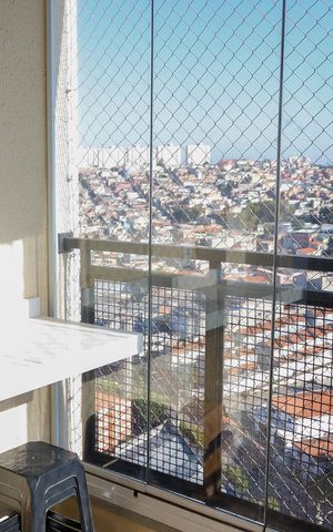 Apartamento para alugar com 46m², 2 quartos e 1 vaga Apartamento para alugar com 46m², 2 quartos e 1 vagaSacada