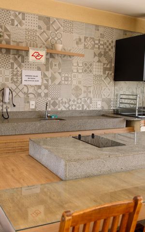 Apartamento para alugar com 46m², 2 quartos e 1 vaga Apartamento para alugar com 46m², 2 quartos e 1 vagaÁrea comum - Churrasqueira
