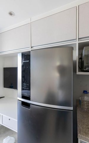 Studio à venda com 22m², 1 quarto e sem vagaCozinha