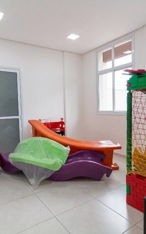 Apartamento para alugar com 50m², 2 quartos e 1 vaga Apartamento para alugar com 50m², 2 quartos e 1 vagaArea Comum - Brinquedoteca