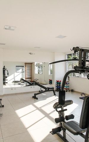 Apartamento para alugar com 50m², 2 quartos e 1 vaga Apartamento para alugar com 50m², 2 quartos e 1 vagaArea Comum - Academia