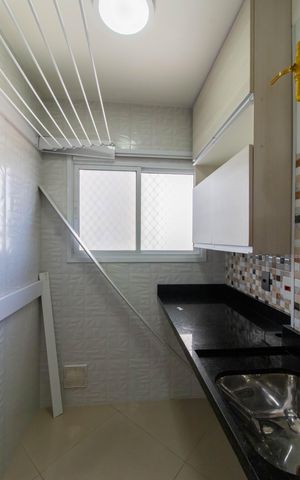 Apartamento para alugar com 50m², 2 quartos e 1 vaga Apartamento para alugar com 50m², 2 quartos e 1 vagaÁrea de Serviço