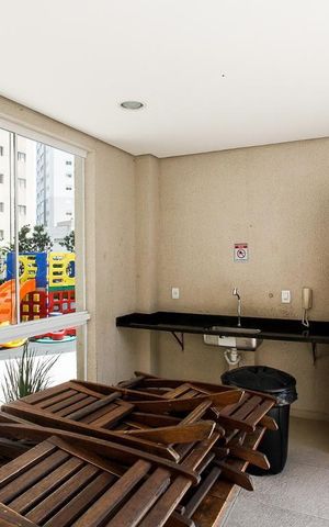 Apartamento para alugar com 50m², 2 quartos e 1 vaga Apartamento para alugar com 50m², 2 quartos e 1 vagaArea Comum - Churrasqueira