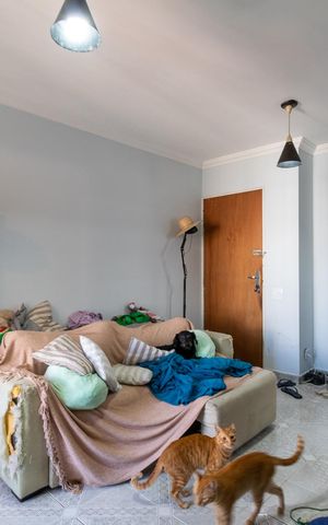 Apartamento para alugar com 63m², 2 quartos e 1 vaga Apartamento para alugar com 63m², 2 quartos e 1 vagaSala