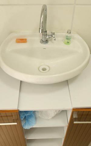 Apartamento para alugar com 47m², 3 quartos e 1 vagaBanheiro