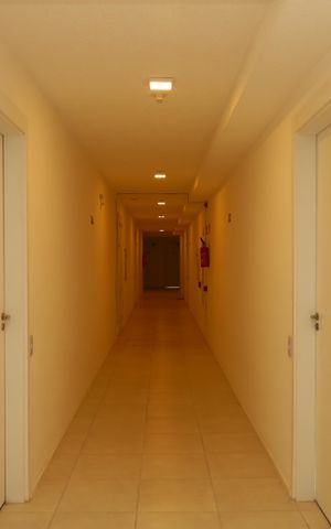Apartamento para alugar com 47m², 3 quartos e 1 vagaÁrea comum - Saguão do andar