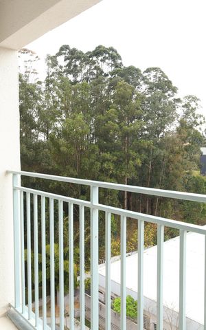 Apartamento para alugar com 47m², 3 quartos e 1 vagaSacada