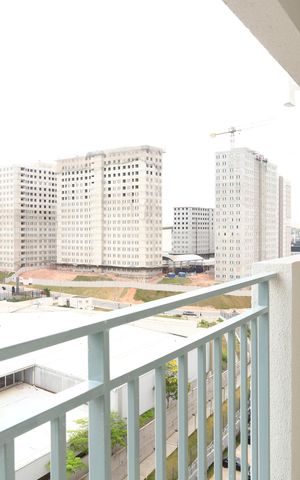 Apartamento para alugar com 47m², 3 quartos e 1 vagaSacada