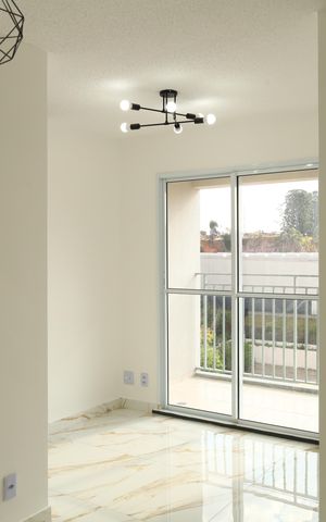 Apartamento para alugar com 47m², 3 quartos e 1 vagaSala