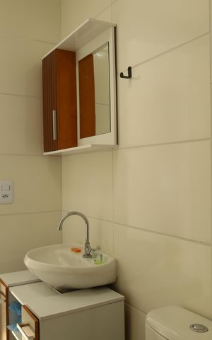 Apartamento para alugar com 47m², 3 quartos e 1 vagaBanheiro