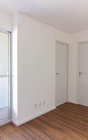 Apartamento para alugar com 36m², 2 quartos e sem vaga Apartamento para alugar com 36m², 2 quartos e sem vagaSala/Cozinha