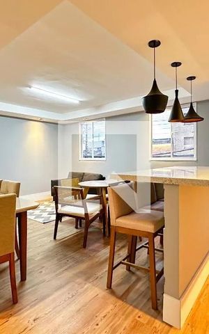 Apartamento para alugar com 36m², 2 quartos e sem vaga Apartamento para alugar com 36m², 2 quartos e sem vagaÁrea comum