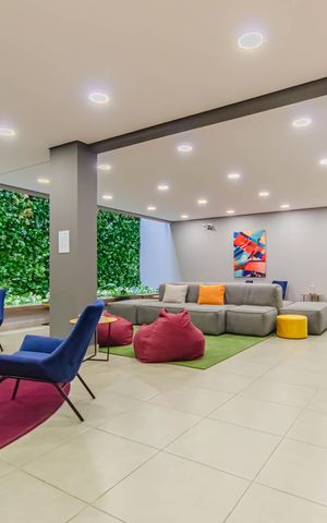 Studio à venda com 29m², 1 quarto e sem vagaÁrea comum