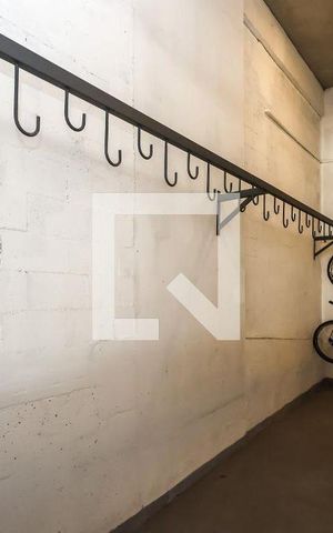 Studio para alugar com 26m², 1 quarto e sem vagaBicicletário 