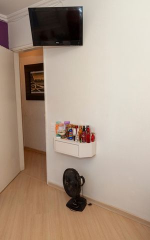 Apartamento à venda com 74m², 3 quartos e 1 vagaQuarto 1