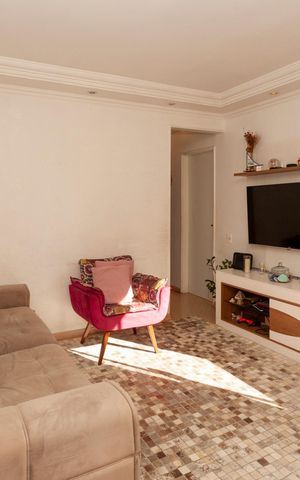 Apartamento à venda com 74m², 3 quartos e 1 vagaSala