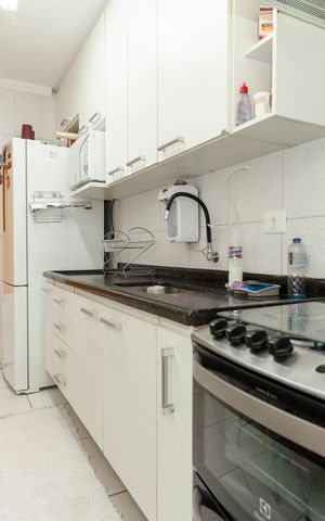 Apartamento à venda com 74m², 3 quartos e 1 vagaCozinha