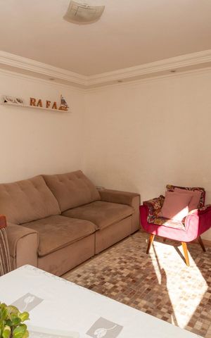 Apartamento à venda com 74m², 3 quartos e 1 vagaSala