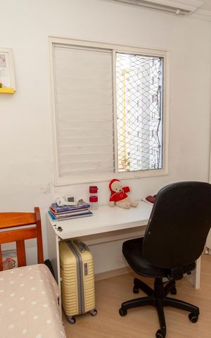 Apartamento à venda com 74m², 3 quartos e 1 vagaQuarto 1