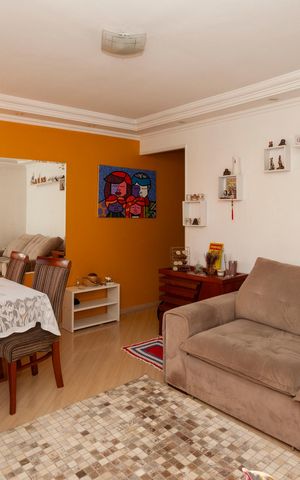 Apartamento à venda com 74m², 3 quartos e 1 vagaSala
