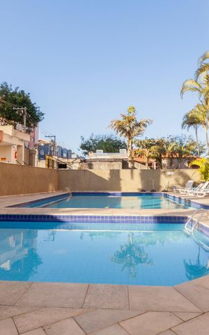 Apartamento à venda com 74m², 3 quartos e 1 vagaÁrea comum - Piscina