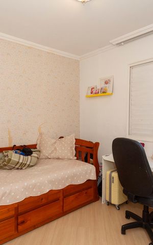 Apartamento à venda com 74m², 3 quartos e 1 vagaQuarto 1