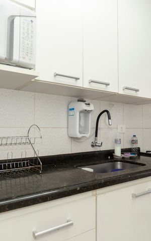 Apartamento à venda com 74m², 3 quartos e 1 vagaCozinha