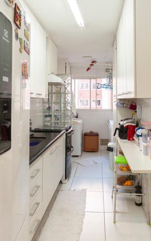 Apartamento à venda com 74m², 3 quartos e 1 vagaCozinha