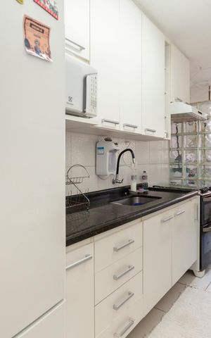 Apartamento à venda com 74m², 3 quartos e 1 vagaCozinha