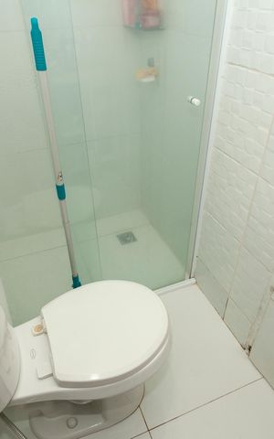 Apartamento à venda com 74m², 3 quartos e 1 vagaBanheiro da Suíte