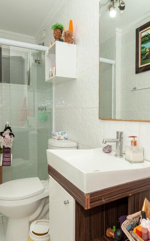 Apartamento à venda com 74m², 3 quartos e 1 vagaBanheiro