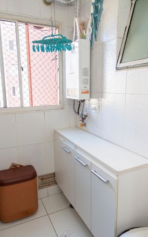 Apartamento à venda com 74m², 3 quartos e 1 vagaÁrea de Serviço