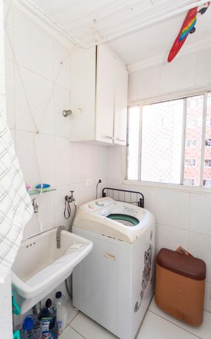 Apartamento à venda com 74m², 3 quartos e 1 vagaÁrea de Serviço