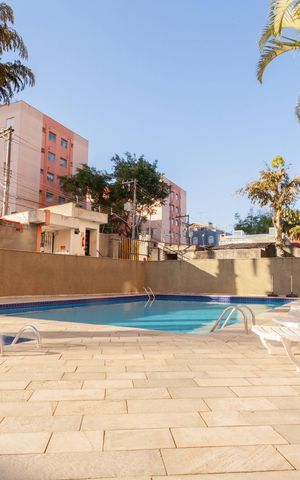 Apartamento à venda com 74m², 3 quartos e 1 vagaÁrea comum - Piscina