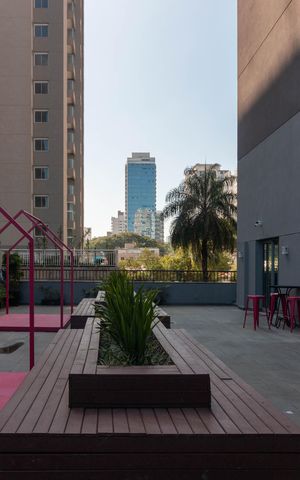 Studio para alugar com 24m², 1 quarto e sem vagaÁrea comum