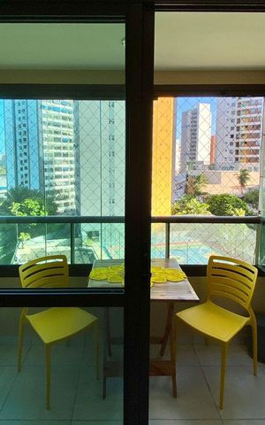 Apartamento para alugar com 60m², 2 quartos e 1 vaga Apartamento para alugar com 60m², 2 quartos e 1 vagaVaranda da Sala