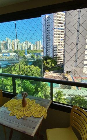 Apartamento para alugar com 60m², 2 quartos e 1 vaga Apartamento para alugar com 60m², 2 quartos e 1 vagaVaranda da Sala