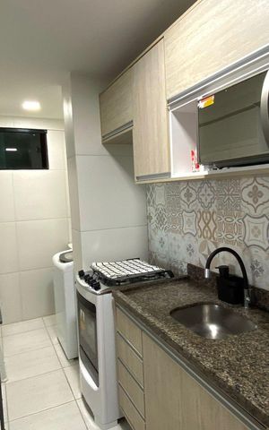 Apartamento para alugar com 60m², 2 quartos e 1 vaga Apartamento para alugar com 60m², 2 quartos e 1 vagaCozinha