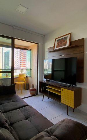 Apartamento para alugar com 60m², 2 quartos e 1 vaga Apartamento para alugar com 60m², 2 quartos e 1 vagaSala