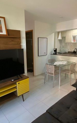Apartamento para alugar com 60m², 2 quartos e 1 vaga Apartamento para alugar com 60m², 2 quartos e 1 vagaSala