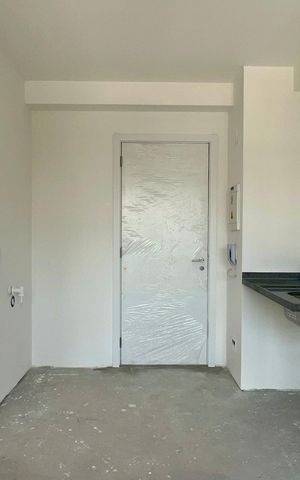 Studio à venda com 26m², 1 quarto e sem vaga Studio à venda com 26m², 1 quarto e sem vagaSala