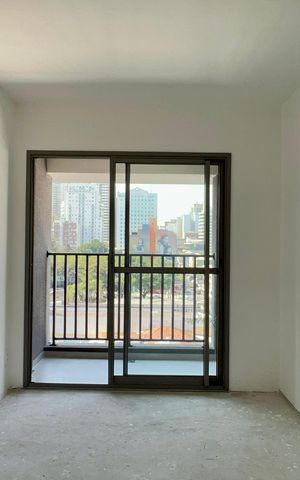 Studio à venda com 26m², 1 quarto e sem vaga Studio à venda com 26m², 1 quarto e sem vagaCozinha