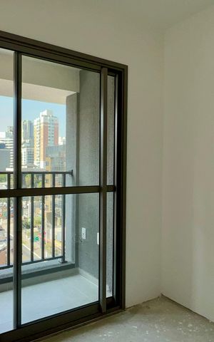 Studio à venda com 26m², 1 quarto e sem vaga Studio à venda com 26m², 1 quarto e sem vagaSala